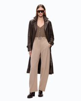 Pantaloni con cintura