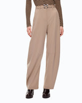Hose mit Gürtel -  | Pinko