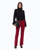 Wool and cashmere turtleneck sweater - Black | Pinko