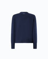 Cardigan in lana e cashmere - Blu | Pinko