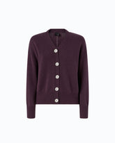 Wool and cashmere cardigan -  | Pinko