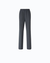 Hose mit geradem Bein und elastischem Bund -  | Pinko