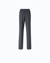 Hose mit geradem Bein und elastischem Bund -  | Pinko