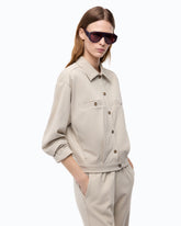 Weiches Overshirt in Roma Ripp -  | Pinko