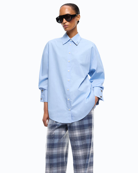 Camicia in cotone Quiet Is The New Punk
