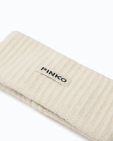 Haarband mit PINKO-Logo als Lettering -  | Pinko