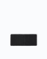 Hair band with PINKO logo lettering - Black | Pinko