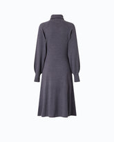 Midikleid mit Rollkragen aus Wollmix -  | Pinko