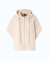 Sweatjacke mit Kapuze und Kette -  | Pinko