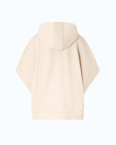 Sweatjacke mit Kapuze und Kette -  | Pinko