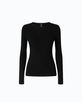 Pull côtelé à dentelle -  | Pinko