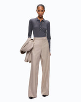 Maglia body in lana merino