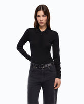 Body-Pullover aus Merinowolle -  | Pinko