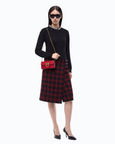 Cardigan mit Schmuckkragen - Schwarz | Pinko