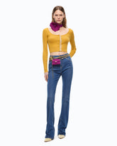 Jeans flare fit cinque tasche -  | Pinko