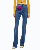 Jeans flare fit cinque tasche -  | Pinko