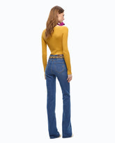 Jeans flare fit cinque tasche -  | Pinko