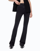 Flared stretch denim jeans -  | Pinko