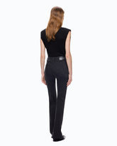 Flared stretch denim jeans -  | Pinko