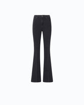 Flared stretch denim jeans -  | Pinko