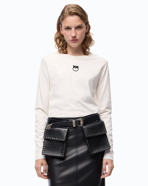 Maglia con logo Love Birds