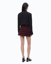 Bluse mit Schärpenkragen - Schwarz | Pinko
