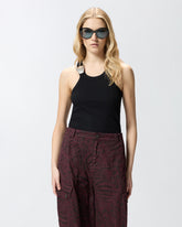 Canotta con fibbia ciondolo -  | Pinko