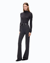 Maglia lupetto con fondo asimmetrico -  | Pinko