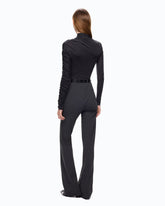 Maglia lupetto con fondo asimmetrico -  | Pinko
