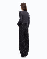 Maglia con maniche arricciate -  | Pinko