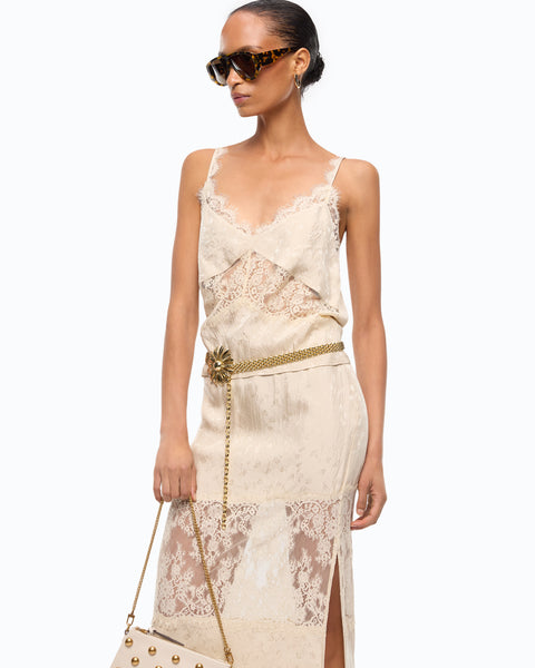 Top lingerie con pizzo
