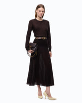 Leichter Pullover aus Wolle und Kaschmir -  | Pinko
