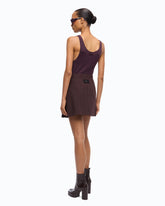 Ribbed merino wool vest top -  | Pinko