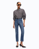 Jeans slim cropped