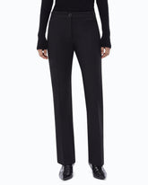 Pantalon à pli marqué - Noir | Pinko