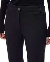 Pantalon à pli marqué - Noir | Pinko