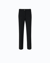 Pantalon à pli marqué - Noir | Pinko