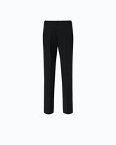 Pantalon à pli marqué - Noir | Pinko