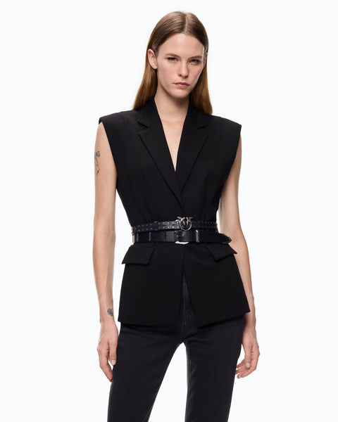 Giacca gilet monopetto