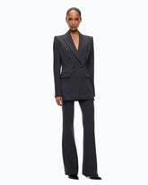 Slim-fit double-breasted jacket -  | Pinko