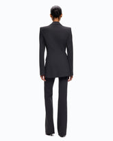 Slim-fit double-breasted jacket -  | Pinko