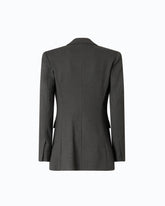 Slim-fit double-breasted jacket -  | Pinko
