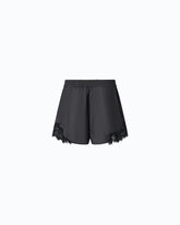 Fluid shorts with lace insert -  | Pinko