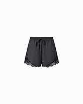 Short fluide avec insertion en dentelle -  | Pinko
