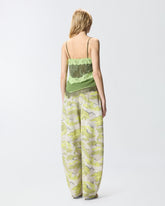 Τοπ από δαντέλα σε στυλ patchwork -  | Pinko