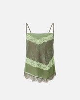 Τοπ από δαντέλα σε στυλ patchwork -  | Pinko