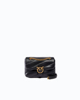 Borsa a tracolla Baby Love Bag Puff Maxi Quilt New Buckle - Nero | Pinko