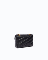 Borsa a tracolla Baby Love Bag Puff Maxi Quilt New Buckle - Nero | Pinko