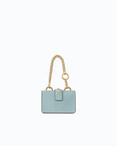 Nano Love Bag One de piel - Celeste | Pinko