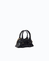 Accesorio Nano Escape Bag de piel - Negro | Pinko